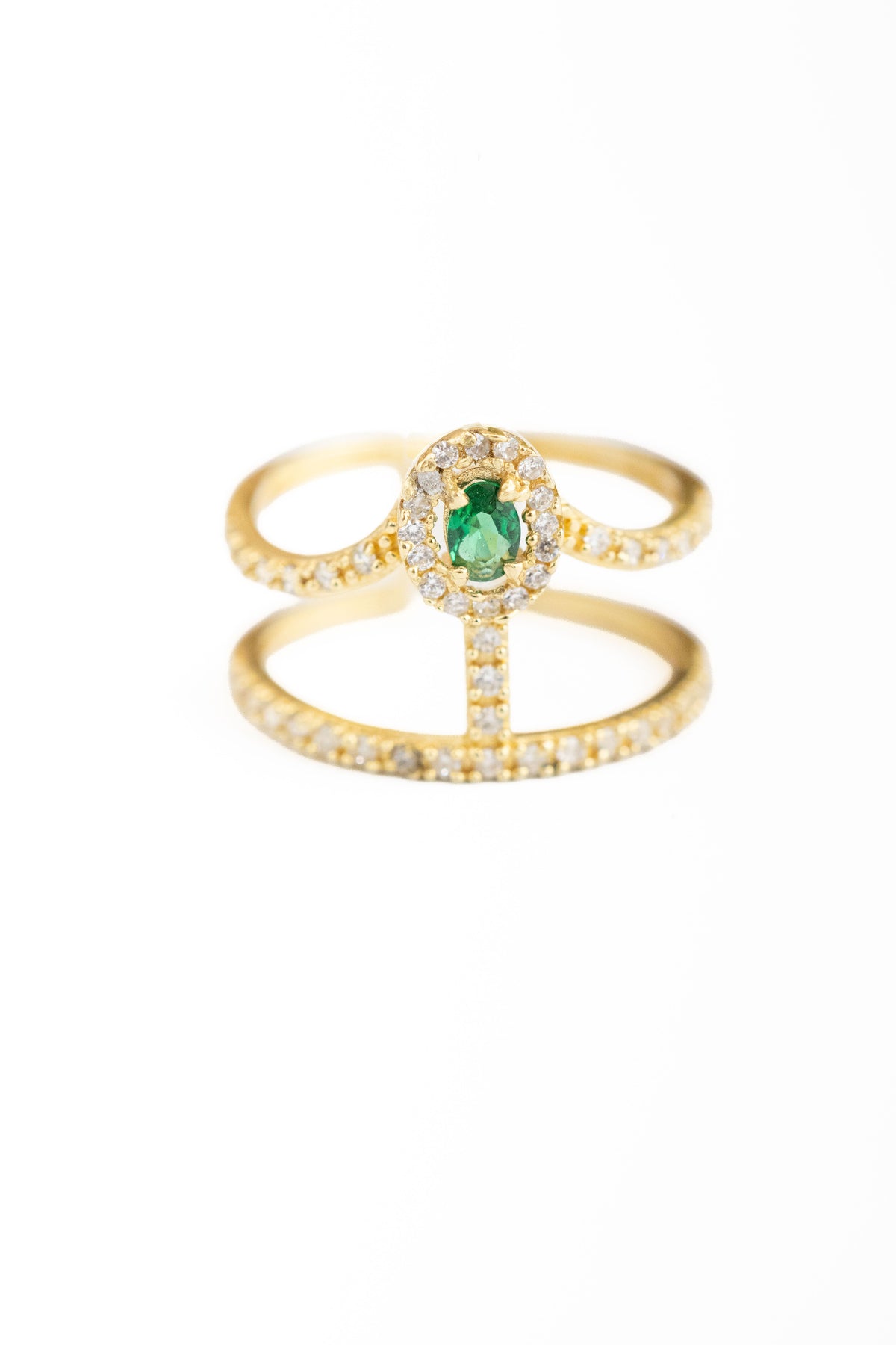 Circones Verdes y Blancos