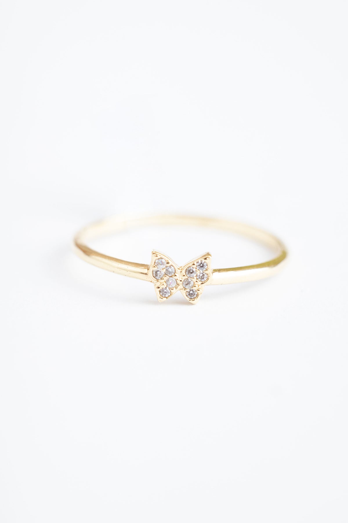 Anillo Mariposa con Circones