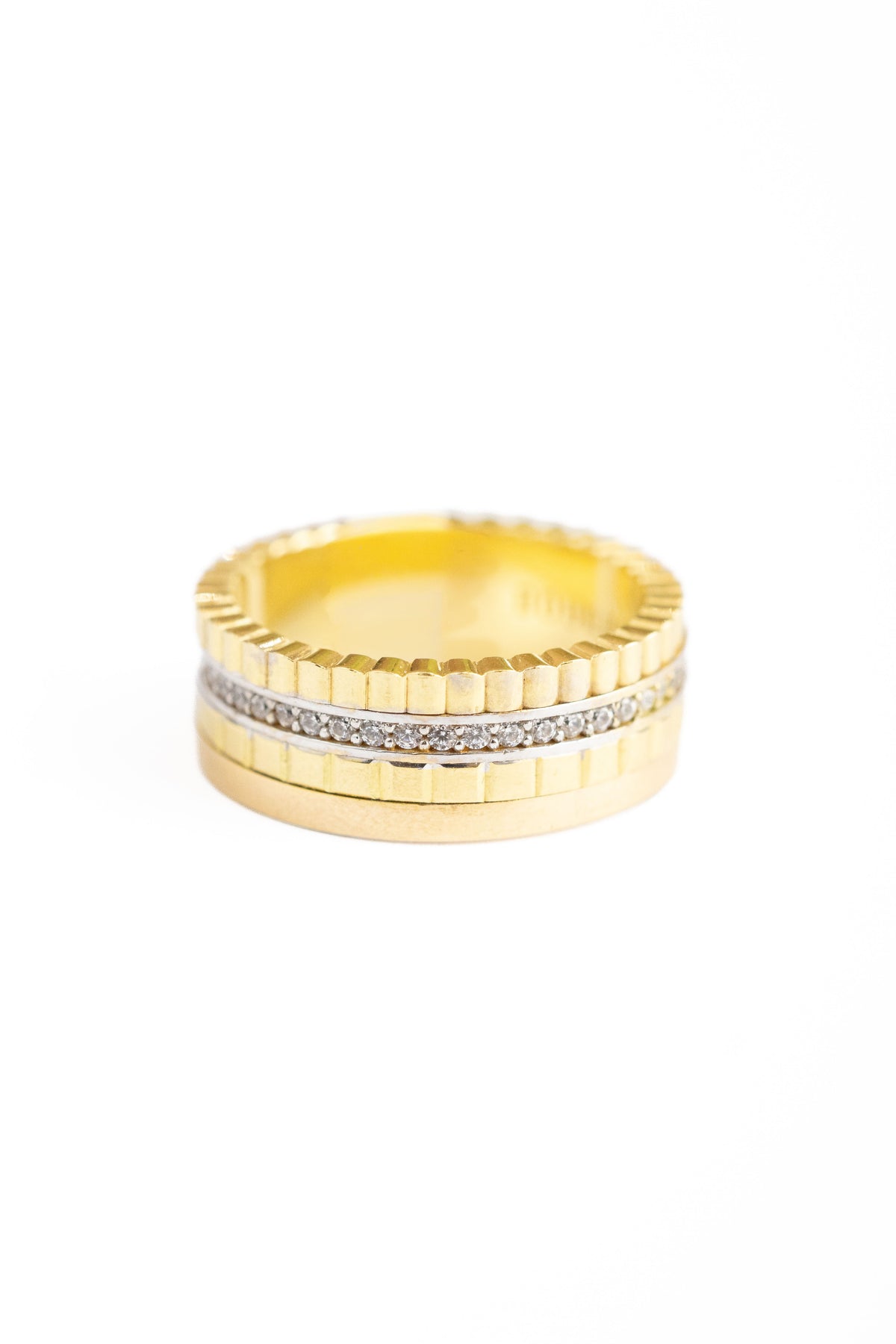 Anillo Boucheron 3 Oros