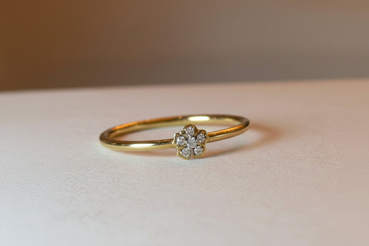 Flor De Diamantes