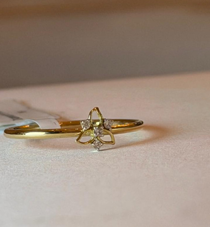 Anillo con Diamantes